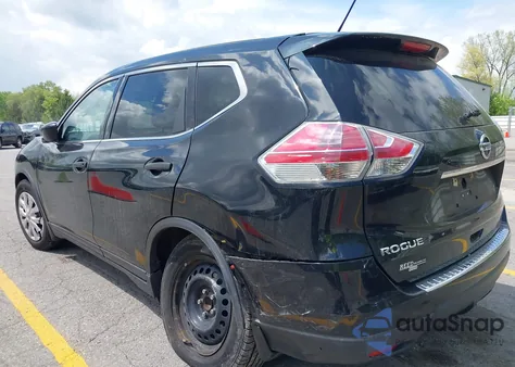 2016 Nissan Rogue S z USA, uszkodzony, nr VIN 5N1AT2MN4GC923244